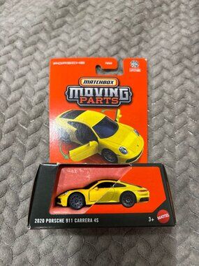 Matchbox Moving Parts 2020 Porsche 911 Carrera 4S